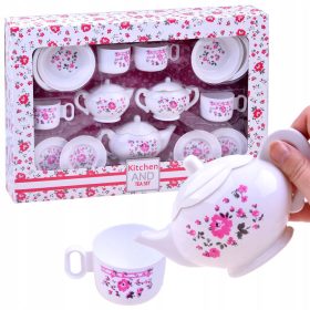 Set za doručak - porculanski set šalica, tanjura i vrč