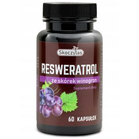   Resveratrol iz Kožica Grožđa - Dodatak Prehrani, 60 Kapsula