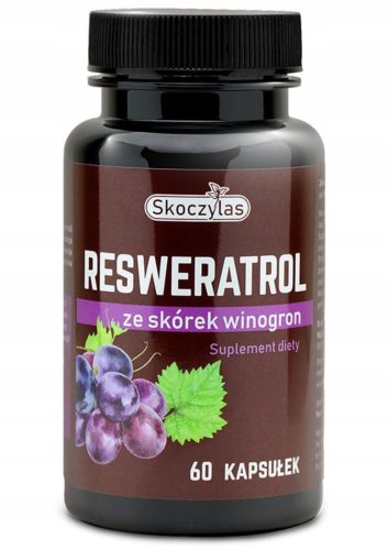 Resveratrol iz Kožica Grožđa - Dodatak Prehrani, 60 Kapsula