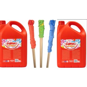   MEGA BUBAMARA tekućina za čaše 10 litara + 3 MEGA FUN ŠTAPIĆA