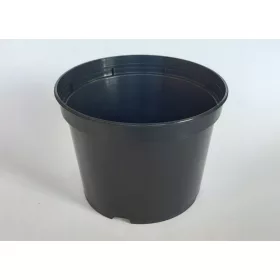    PSGR posuda za cvijeće 15 cm x 15 x 11,5 cm promjer 15 cm plastična crna