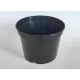  PSGR posuda za cvijeće 15 cm x 15 x 11,5 cm promjer 15 cm plastična crna