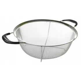   Kuhinjsko Cedilo Edel Hoff, Inox, 25 cm :Predmet aukcije je kuhinjsko cedilo visoke kvalitete, izrađeno od nehrđajućeg čelika koji je izuzetno otporan na koro