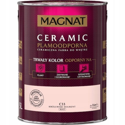Magnat keramička zidna boja 5 l C33 royal diamond mat