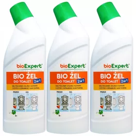 BioExpert Ekološki Bio WC Gel 2u1 Neutral 3s. EKO GEL za WC