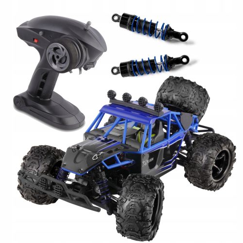 DJEČJA IGRACKA ZA DALJINSKO UPRAVLJANJE OVERMAX X-Flash + Baterija za Automobil x2 850 mAh