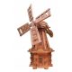  Drvena vrtna vjetrenjača Windmills 100cm, 3 vrste
