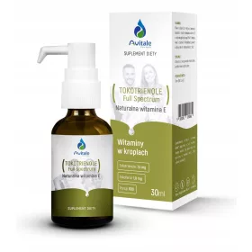   Avitale Tokotrienoli: Prirodni Izvor Vitamina E u Kapima, 30 ml