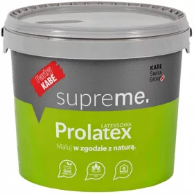 Kabe mat lateks boja za zidove 10 litara - bijela titan