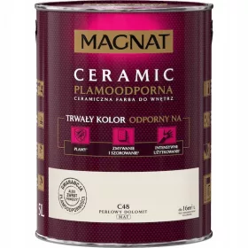 Magnat keramička zidna boja 5 l C48 Pearl Dolomite mat