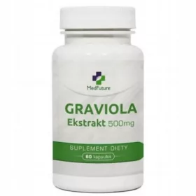  MedFuture Graviola ekstrakt kapsule 500 mg 60 kom.
