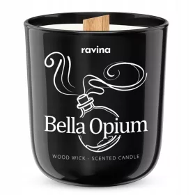 Tradicionalna svijeća od soje Black Opium Ravina 1 kom.