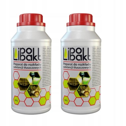Preparat za obradu masnoća u tekućem septičkom spremniku Lipobakt
