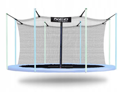 Mreža za trampolin Neo-Sport 404 cm 13ft sa 8 stupova