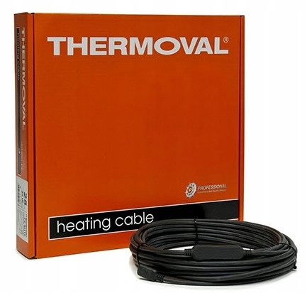 Termoval grijani kabel protiv smrzavanja 30 W/m