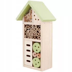 DOMEK ZA INSEKTE HOTEL ZA ZELENE INSEKTE