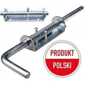 Zasun za ogradu s oprugom Steelfence mali 35cm