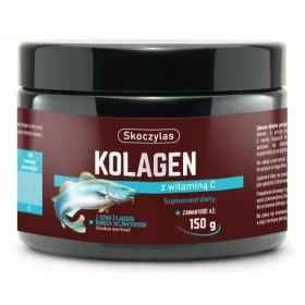 Kolagen s divljeg atlantskog bakalara i vitamin C - 150g