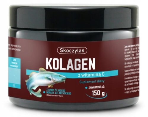 Kolagen s divljeg atlantskog bakalara i vitamin C - 150g