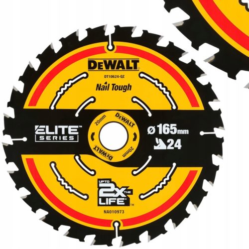 DeWalt DT10624 Pilarska Ploča za Drvo 165x20mm 24z