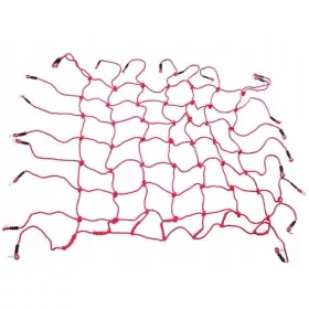 Crvena dječja mreža za penjanje 200 x 210 cm