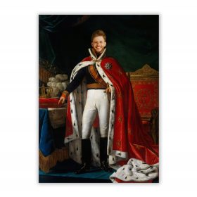 Kraljevski Portret sa Vašom Fotografijom