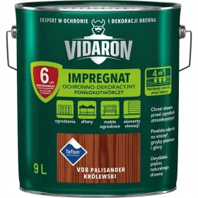 Vidaron Impregnacija za drvo V08 Palisander Kraljevska 9l