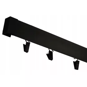 Jednostruka aluminijska stropna šipka, 260 cm