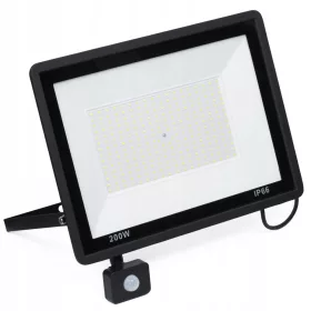 Halogeni reflektor s LED senzorom pokreta 200W