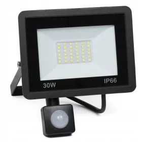 Halogeni LED reflektor s senzorom pokreta 30W