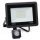 Halogeni LED reflektor s senzorom pokreta 30W