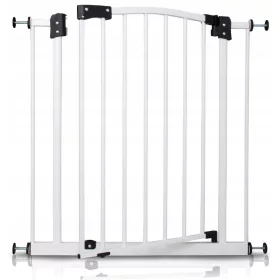 Sigurnosna brava za stubišna vrata, bijela, MAXIGATE