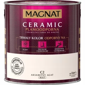 Magnat keramička boja 5 l C2 Velvet Ahat mat