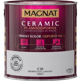 Keramička boja Magnat 5 l C30 Srebrni Granit mat