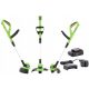 4GARDEN KOSA PODKASZARKA AKUMULATOROWA 20V 2.0Ah