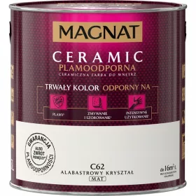 Magnat keramička zidna boja 5 l C62 Alabaster Crystal mat