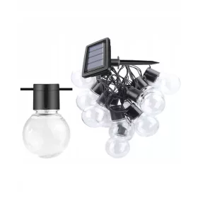  LED-ONE girlanda 380 cm solarna