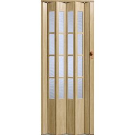 VIVALDI Harmonika Kristalno Staklo Vrata Sonoma Hrast 86 cm