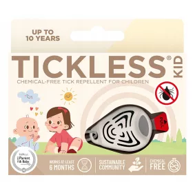  Ultrazvučna zaštita od krpelja TickLess Kid bež
