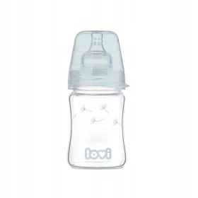 LOVI Boca 150ml Staklena Bočica za Bebe Botanic