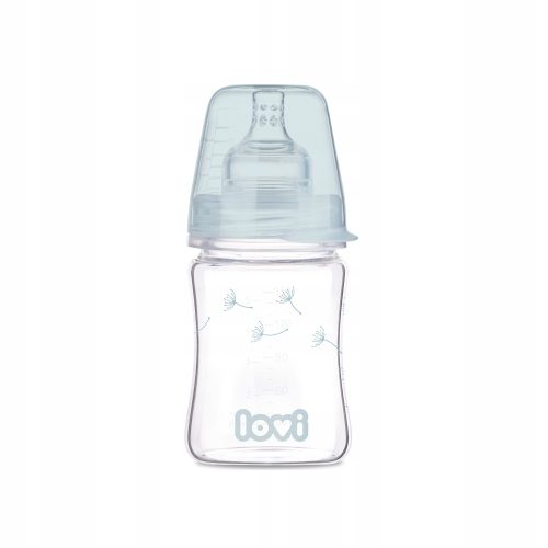 LOVI Boca 150ml Staklena Bočica za Bebe Botanic