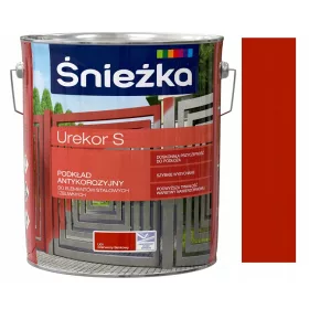 Antikorozivna boja Urekor S crveni oksid 10 l