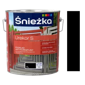 UREKOR S temeljni premaz protiv korozije crni 10 l