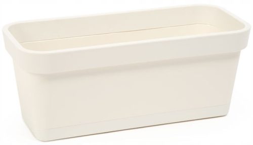 Lamela posuda za cvijeće 60 cm x 17 x 16 cm, krem plastika