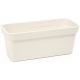  Lamela posuda za cvijeće 60 cm x 17 x 16 cm, krem plastika