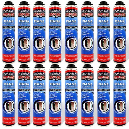 Izoflex montažna pjena 750 ml