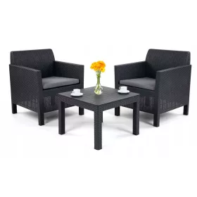 Orlando balkon set sivoplavi Allibert