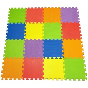   VELIKA PJENASTA SLAGALICA 116x116 cm - Debeli PUZZLE od Pjene