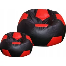  BALL POUF XXXL100cm BALL TORBA ZA FOTELJ + OSLONAC ZA NOGE