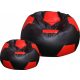  BALL POUF XXXL100cm BALL TORBA ZA FOTELJ + OSLONAC ZA NOGE